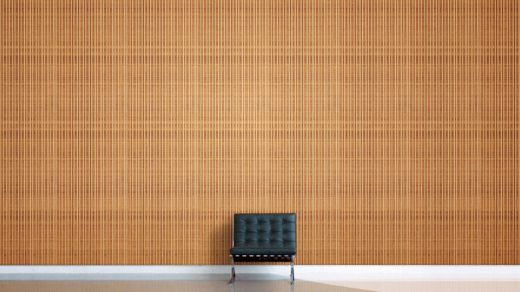 Louver by Plyboo Bamboo Panel by115 Bitterwood