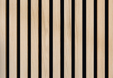 Astrata by Decospan - Prefinished Slats in Milk Oak