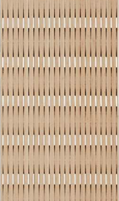 Plyboo Louver Beeswing BWS1 Natural Beige