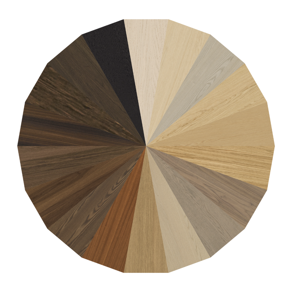 Shinnoki Wood Panels by Decospan - A Range of Stain Colors