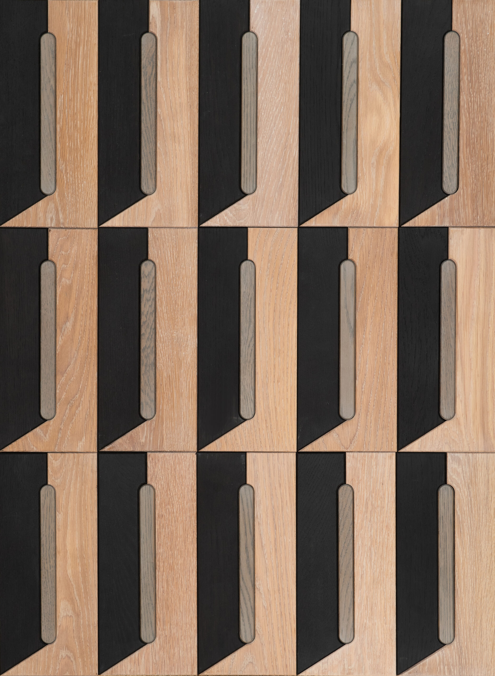 Ingresso Wood Tiles by Jamie Beckwith in Ponti